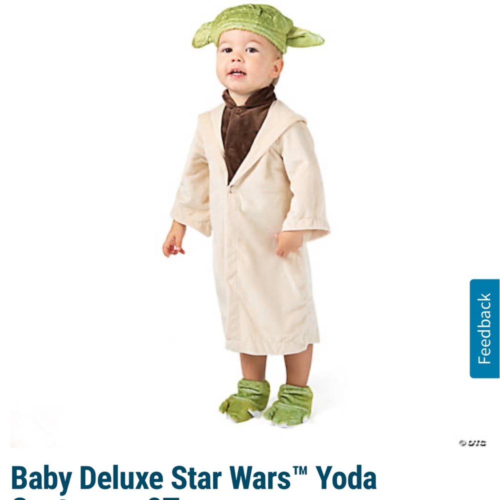 Star Wars Baby Yoda Costume - 2T